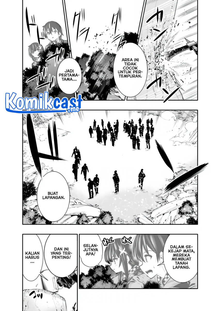 Chikashitsu Dungeon: Binbou Kyoudai wa Goraku o Motomete Saikyou e Chapter 34 Gambar 5